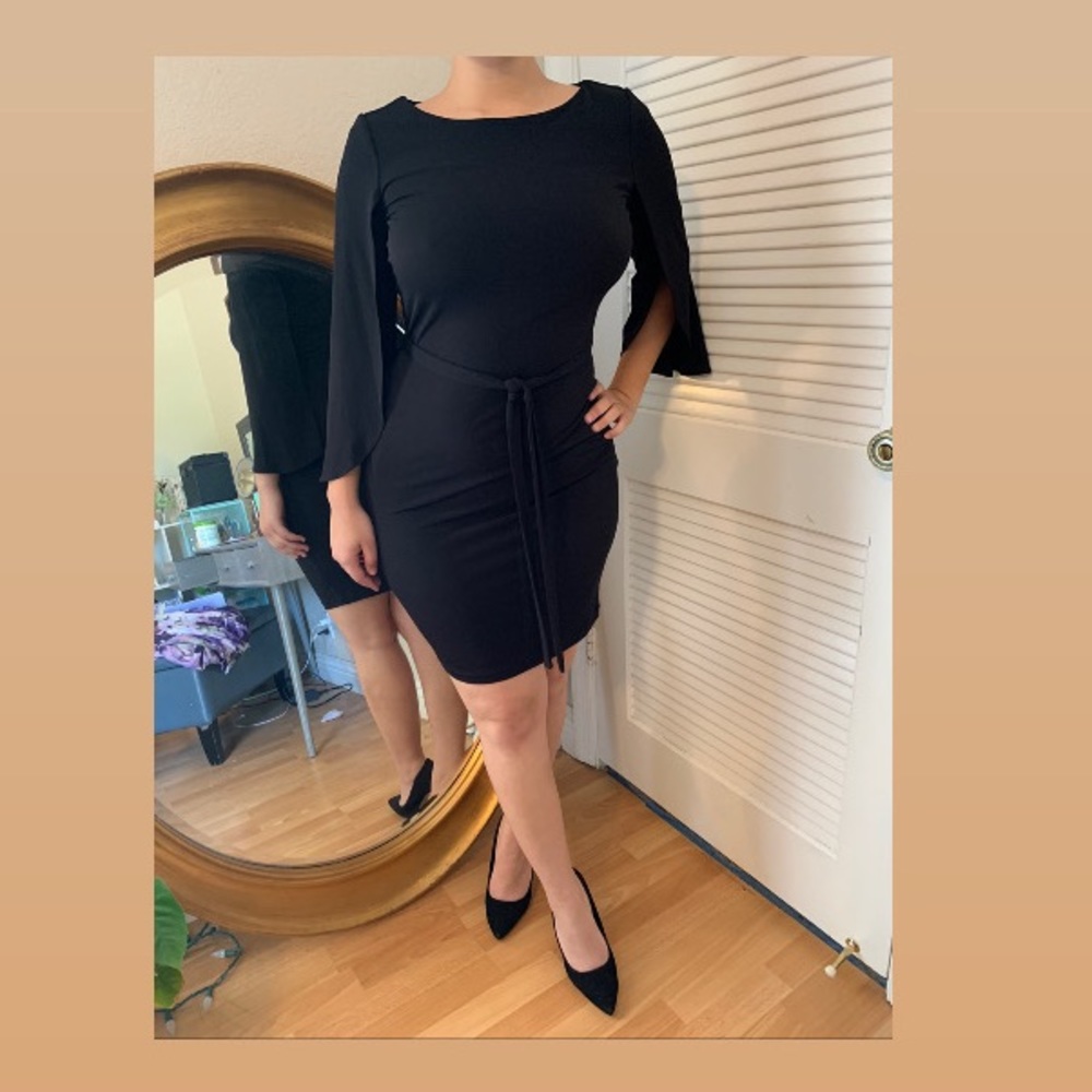 Black dress